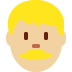 man: medium light skin tone
