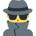 man detective emoji