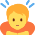 person bowing emoji