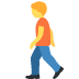 person walking emoji