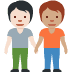 people holding hands: light skin tone, medium skin tone
