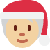 Mx Claus: medium light skin tone