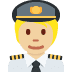 pilot: medium light skin tone