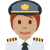 pilot: medium skin tone