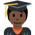 student: dark skin tone