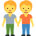 people holding hands