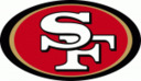 sf 49ers logo red
