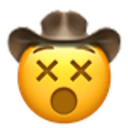 dizzy face cowboy