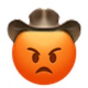 enraged cowboy