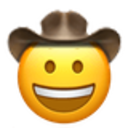 happy cowboy