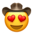heart eyes cowboy