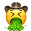 vomiting cowboy
