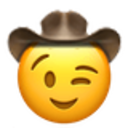 winking cowboy