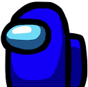 among us blue