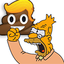 old man yells at poopus