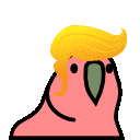 parrot trump