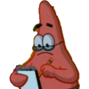 patrick write that down