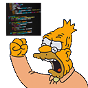 old man yells at code