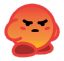 angry kirby