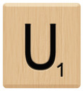 u