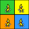 bananadance squares