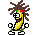 dreadlocks bananadance