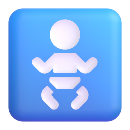 Baby symbol emoji