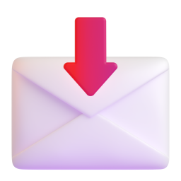 Envelope with arrow emoji
