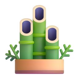 Pine decoration emoji