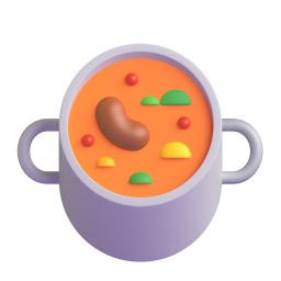 Pot of food emoji