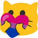 meow heartbisexual