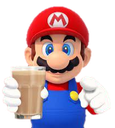 mario chocolate milk