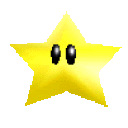 mario star animated