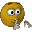 Shushing Emoji Nodding emoji