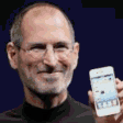 Steve Jobs Nodding emoji