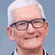 Tim Cook Nodding emoji