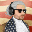 Washington Dj Nodding emoji