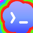 Codex Rainbow Bloom emoji