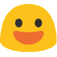 Smiley Blob emoji