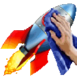 Deployment Polishing emoji
