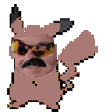ForsenCD Pikachu emoji