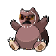 ForsenCD Snorlax emoji