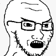 Wojak Crying emoji
