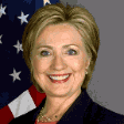 Hillary Clinton Laugh emoji
