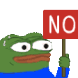 Pepe No emoji