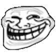 Trollface emoji