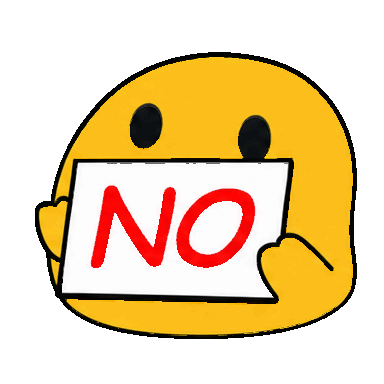 No Sad emoji