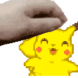 Pet Pikachu emoji