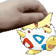 Pet Togepi emoji