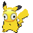 Pikaflushed emoji